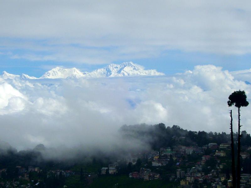 Villa Everest Darjeeling  Exterior foto